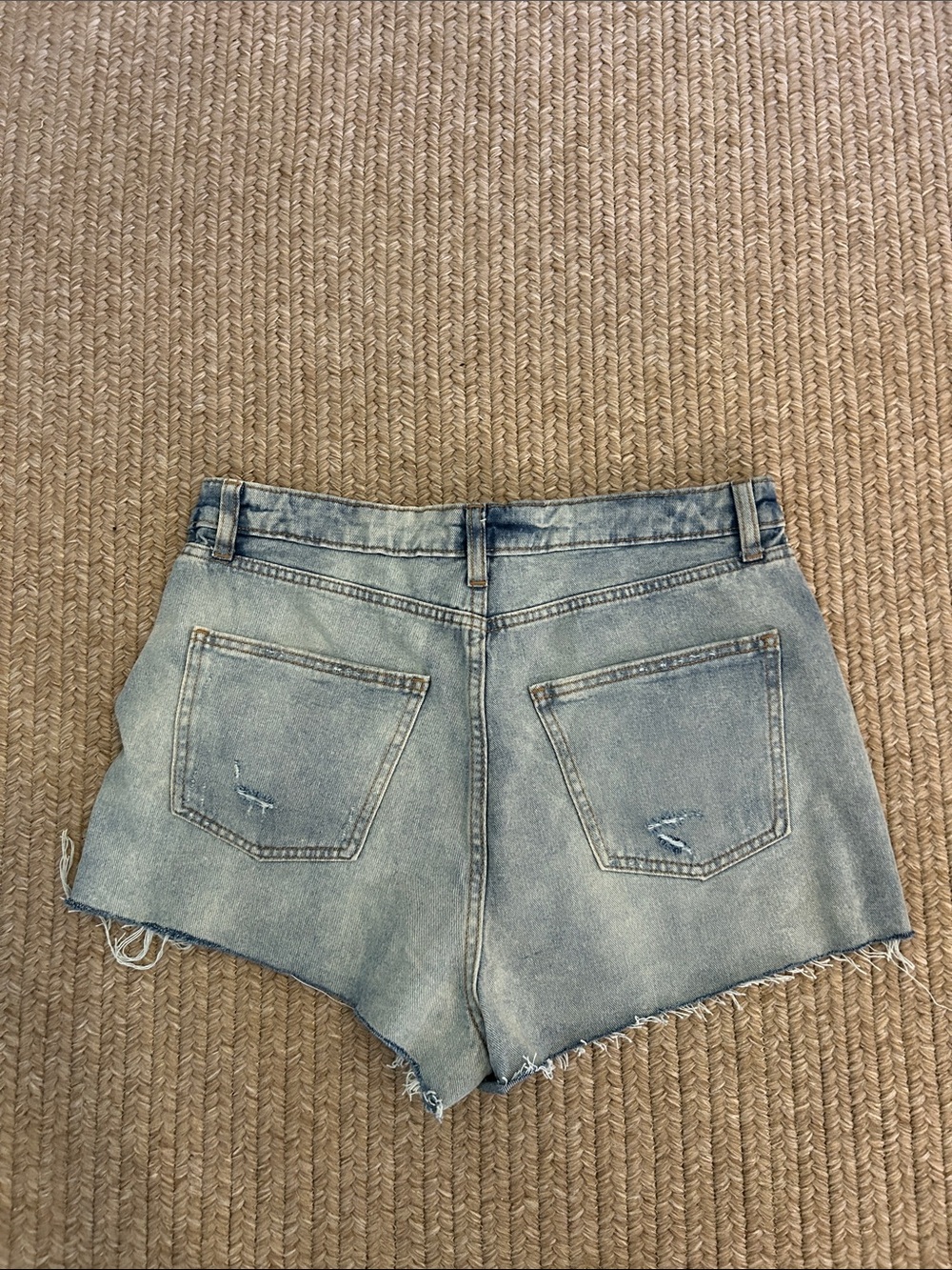 Wild Fable size 10 Jean shorts - Picture 2 of 6